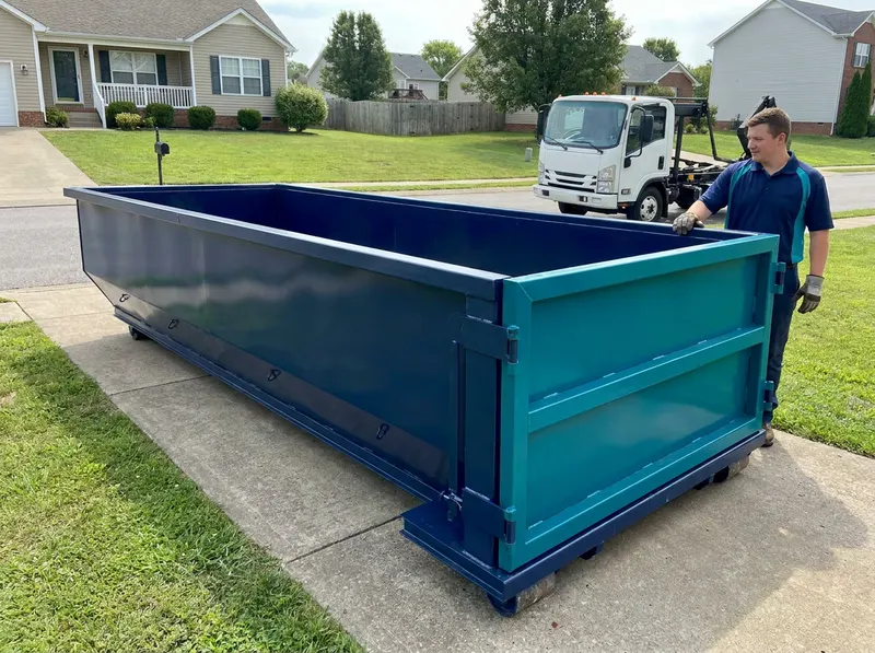 20-Yard Dumpster Rental in Clarksville, TN