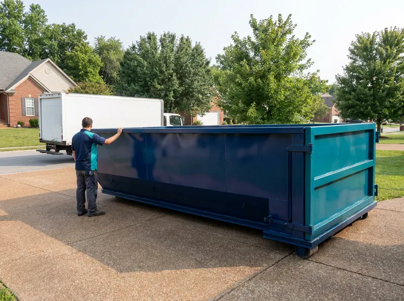30-Yard Dumpster Rental in Clarksville, TN