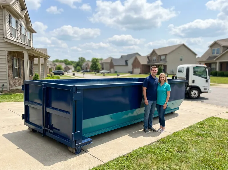 Residential Dumpster Rental in Clarksville, TN
